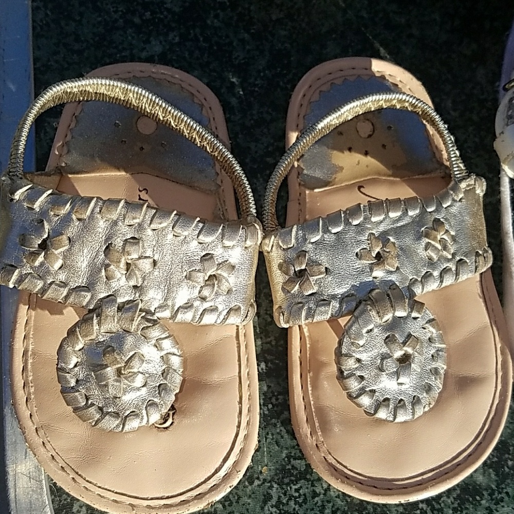 Jack rogers size 4